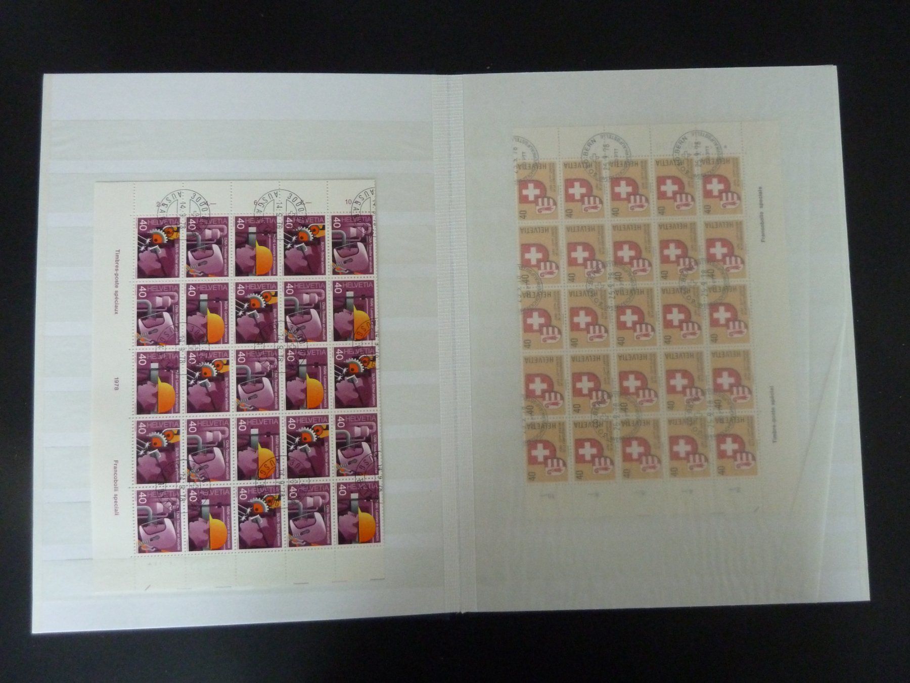 Tous les timbres: Lot CH (758) – D'occasion à Onex par BANGON80 4