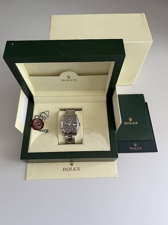 Rolex Orologi: Rolex Datejust Turn-O-Graph – Usato da Zürich venduto da timeio-swapwatch 1