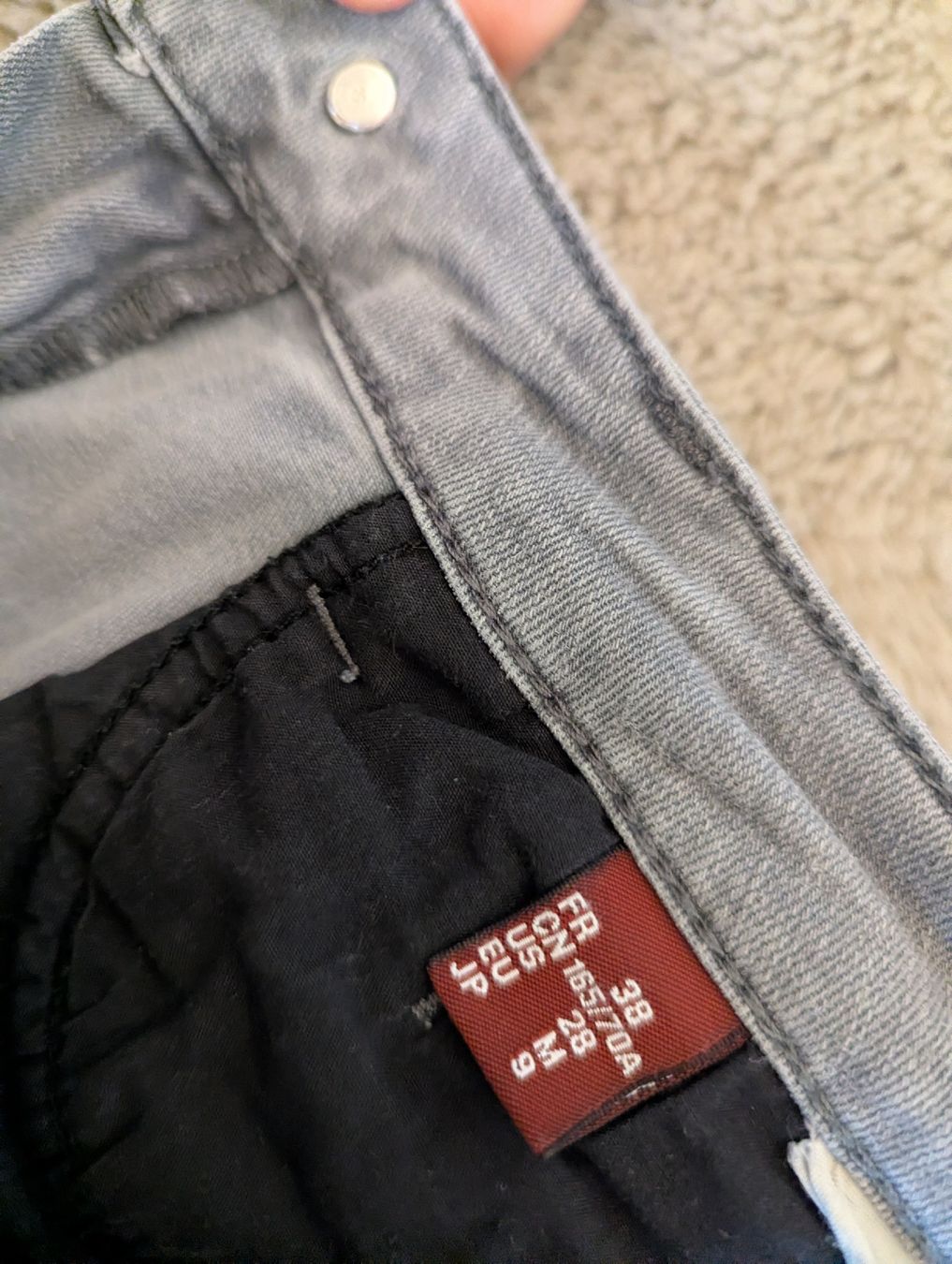 Comptoir des Cotonniers Jeans: jean comptoir des cotonniers 38 – Usato da Montreux venduto da dem_gyt9 3