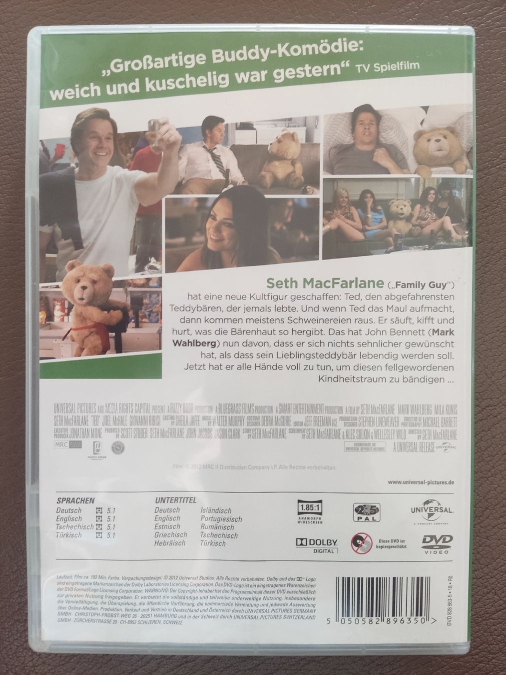 Tutti i DVDs: DVD Ted – Usato da St.Erhard venduto da himmelblau21 2