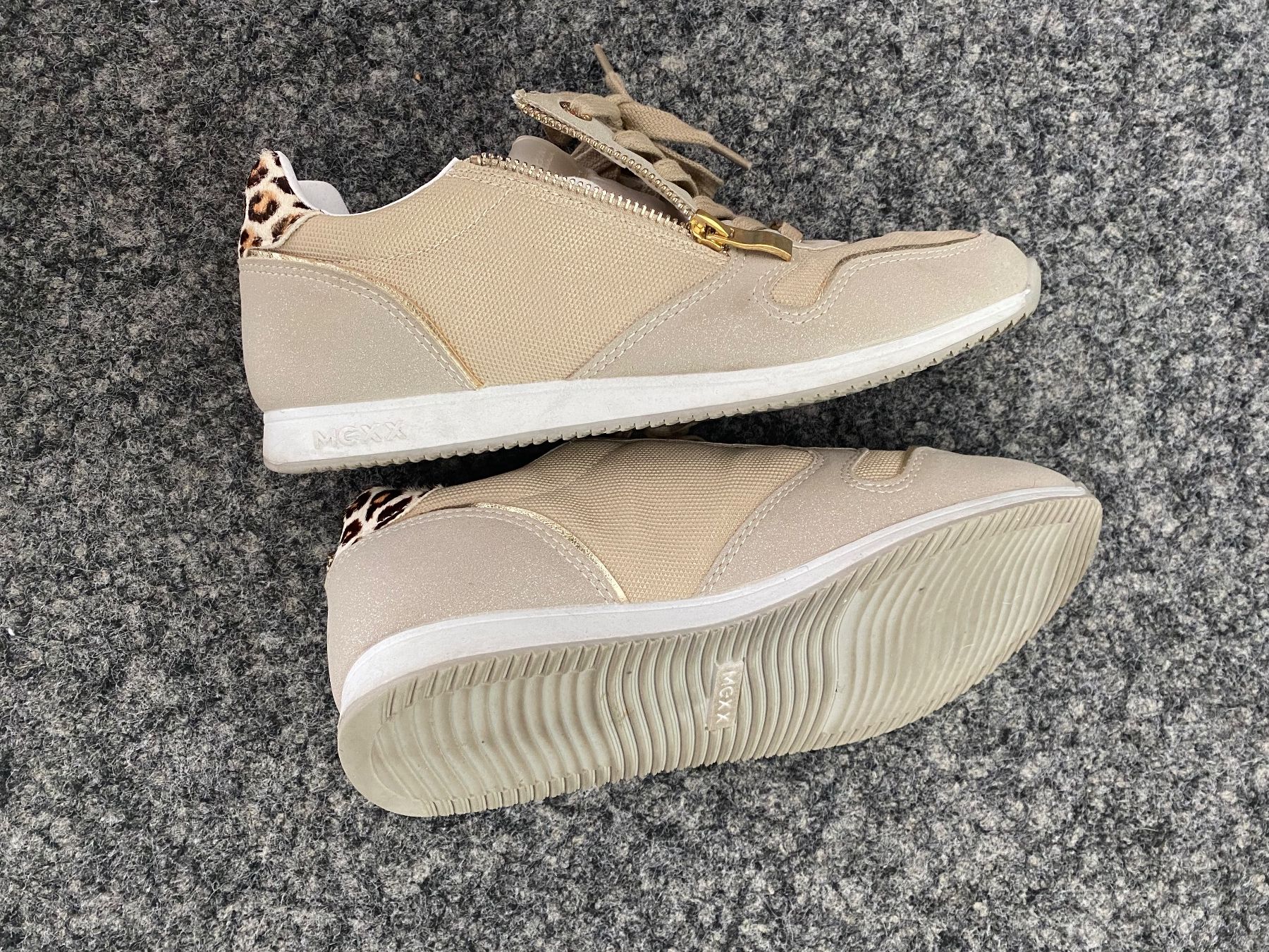Mexx Damenschuhe: Mexx Sneaker beige – Gebraucht aus Hombrechtikon von sch_8qrm 2
