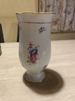 Schöne Vase von Hollohaza Hungary
