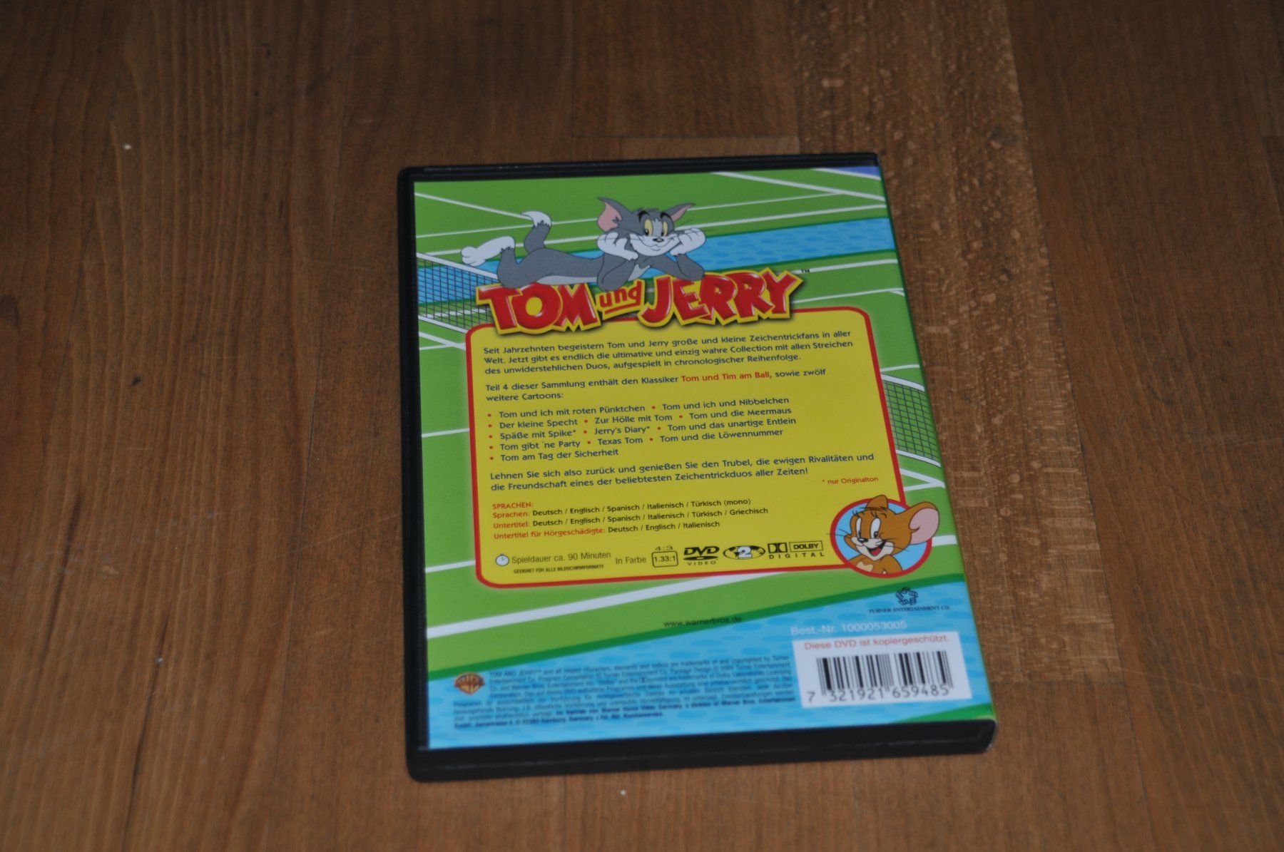 Tutti i DVDs: Tom und Jerry - The classic Collection 4 – Usato da Winterthur venduto da Schwestere 2