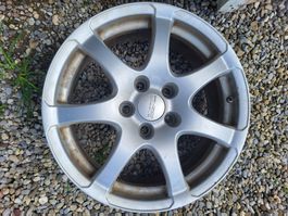 4 Felgen ANZIO Uniwheels plus 4 Opel komplett Räder 2 für 1
