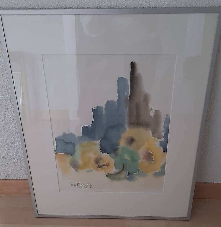 Dipinti: Aquarell  – Usato da Zuckenriet venduto da Delta31 1