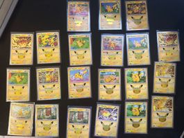 30th Celebrations Pikachus