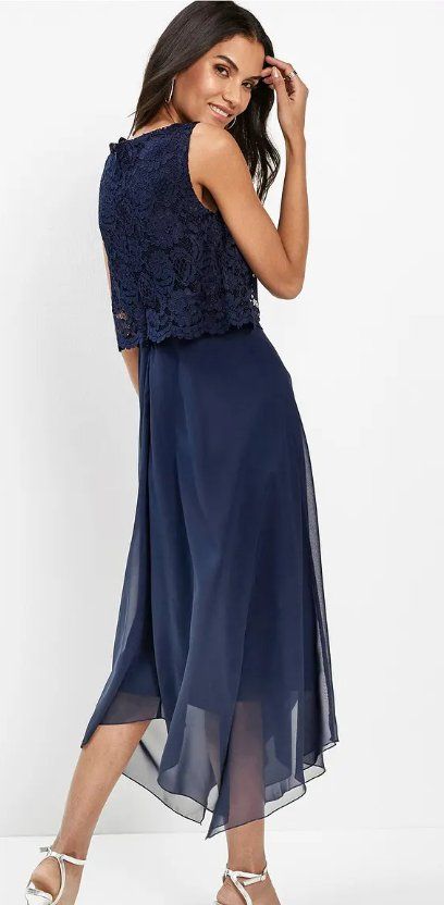 Vestiti: Kleid neu in Rosa mit Spitze – Nuovo (secondo la descrizione) da Muotathal venduto da pigi02 4