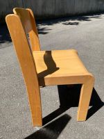 6 St. Kinderstuhl Sitzhöhe 34 cm