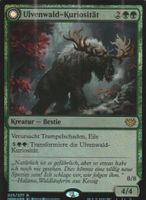 TCG Magic The Gathering MTG De VOW 225 FOIL Ulvenwald-Kurios