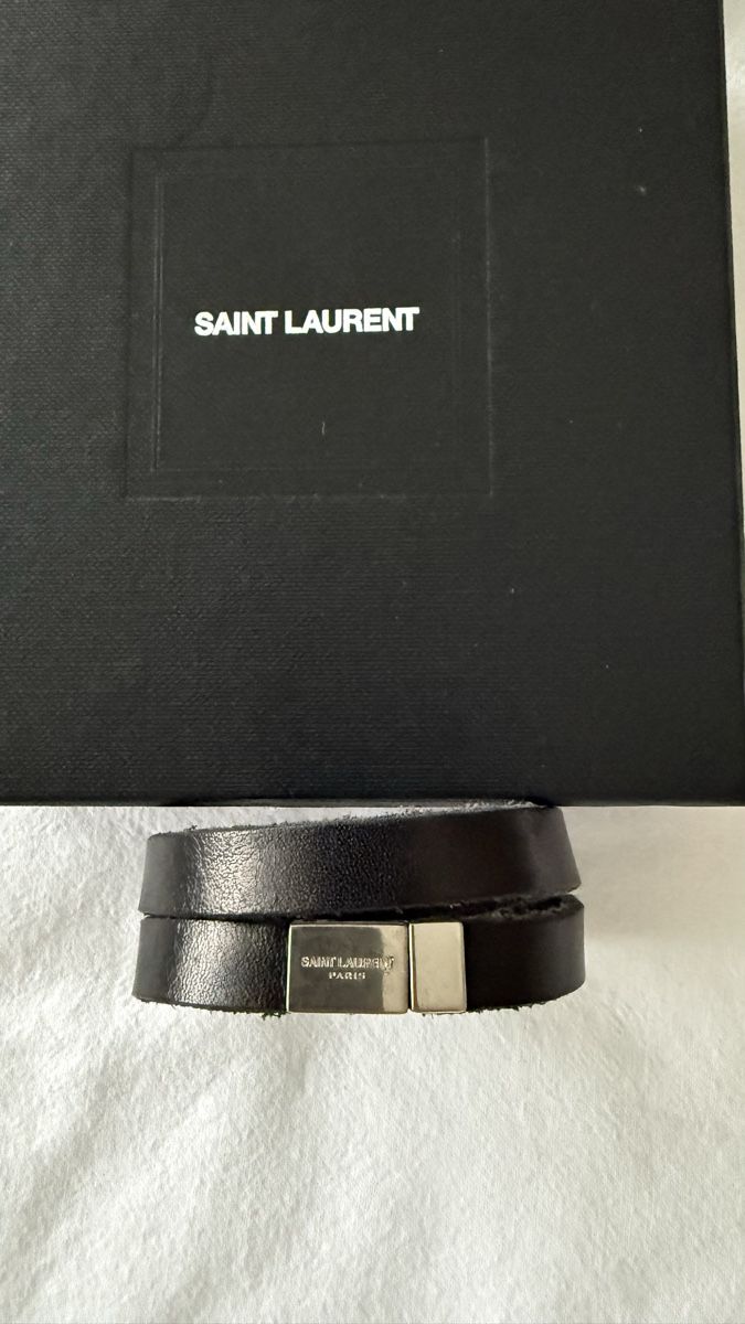 Saint Laurent Bracciali & Braccialetti: Saint Laurent bracelet – Nuovo (secondo la descrizione) da Kloten venduto da wer_26t5 4