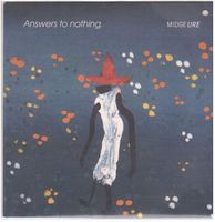 Midge Ure  --  Answers to nothing  Single7  Kleine Lochung