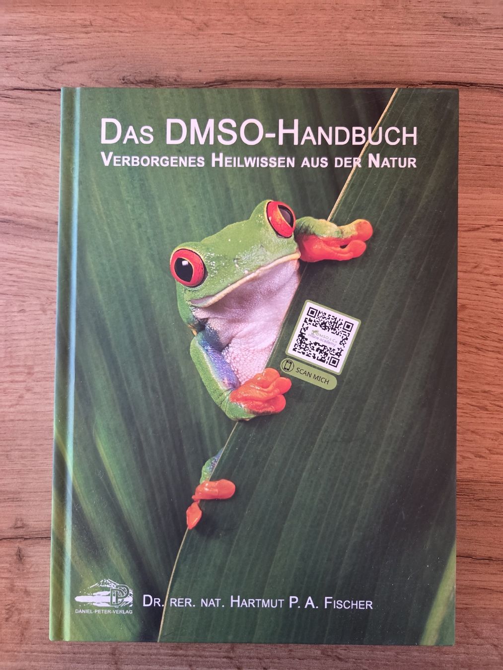 Bücher: Das DMSO-Handbuch Dr. Harttmut Fischer – Gebraucht aus Dallenwil von Lea567