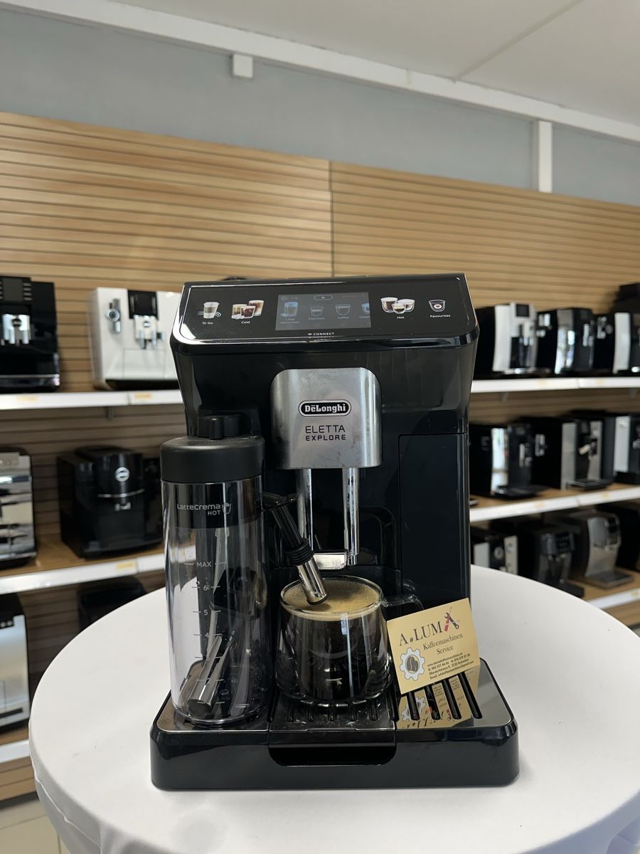 De'Longhi Macchine per caffè & Macchine per espresso: DELONGHI ELETTA EXPLORE – Usato da Gränichen venduto da Luma.KaffeeMaschinen 7