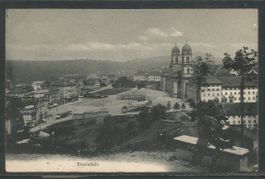 Carte P de 1909 ( Einsiedeln )