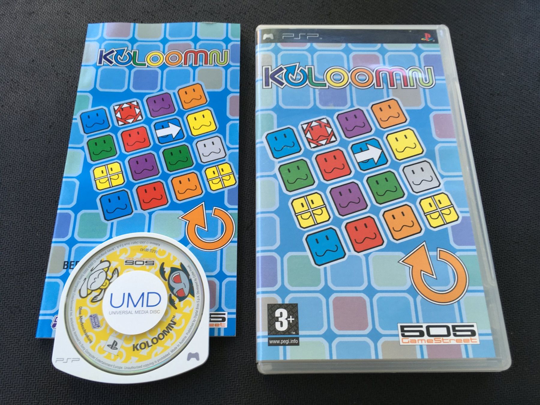 Sony Giochi: Koloomn - PSP – Usato da St.Gallen venduto da sjosjo