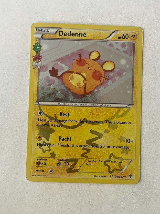 Pokémon Carte collezionabili: Pokemon - 20th RC10 Dedenne – Usato da schaan venduto da Schokoloco