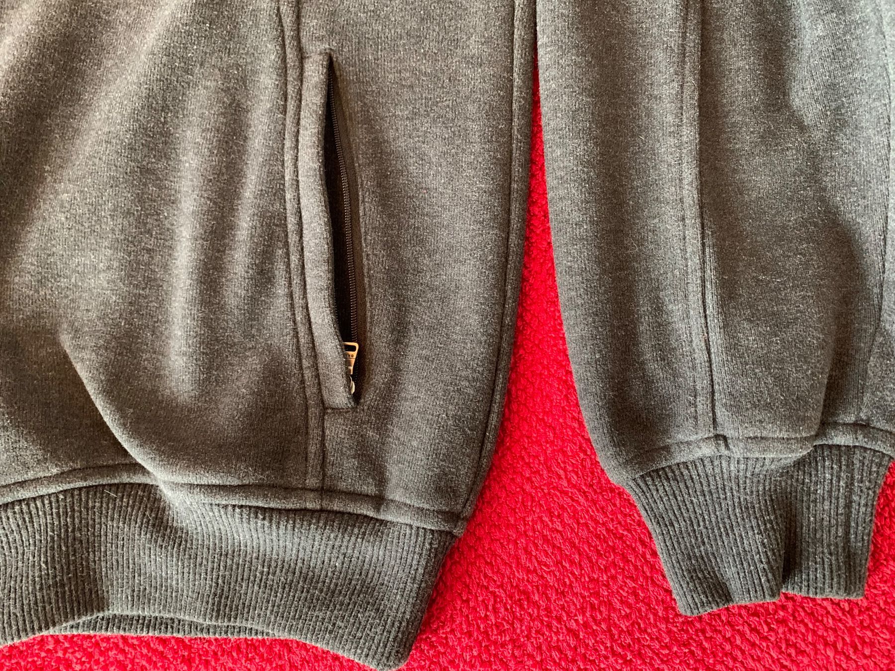 Brax Giacche: BRAX Strickjacke, Campus Rib, Grösse M, grau – Usato da Wiesendangen venduto da Babalegi 3