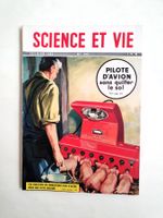 Science et Vie, N° 425, février 1953, poste de pilotage ABC