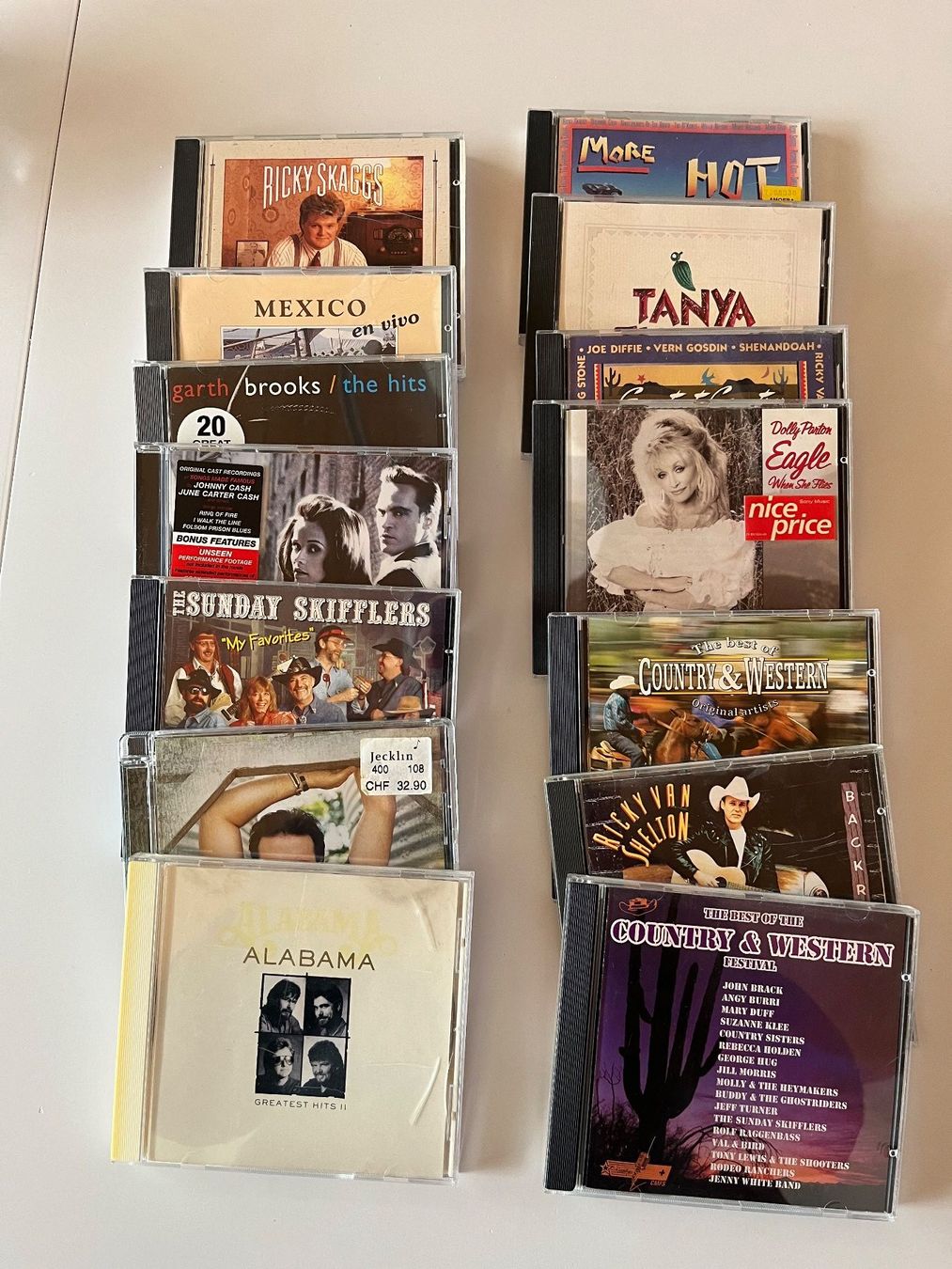 CDs: 15 CDs Country & Western – Gebraucht aus Attikon von Hagenholz81