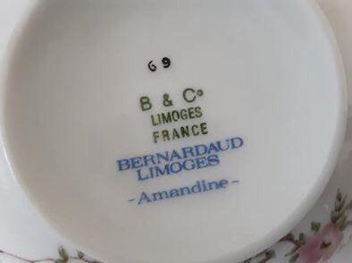 Bernardaud Limoges Amandine Geschirrset Acheter sur Ricardo