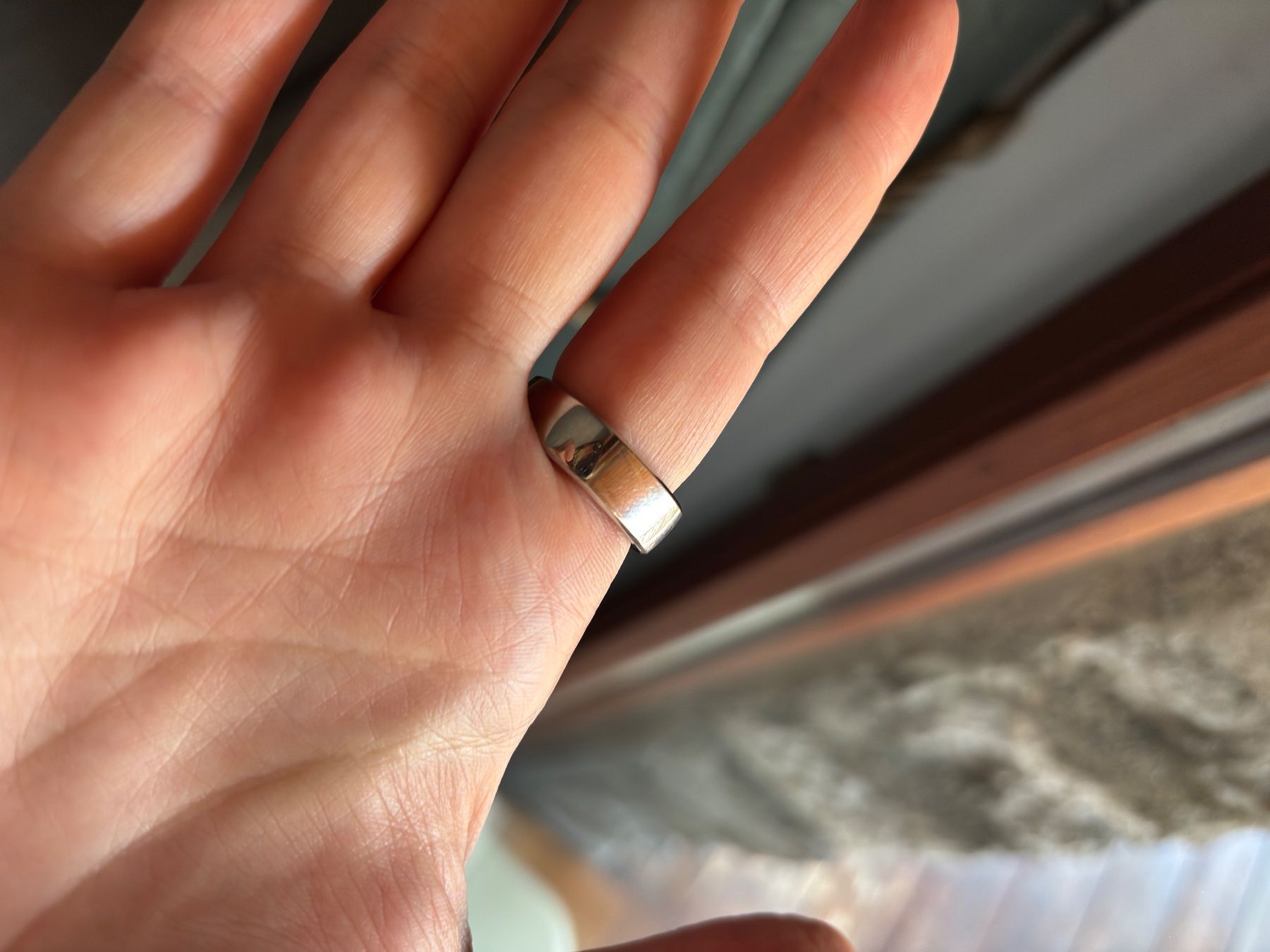 Anelli: RingConn Smart Ring Gen 2 - Silver - Size 8 – Usato da Bironico venduto da Koalaboss 7