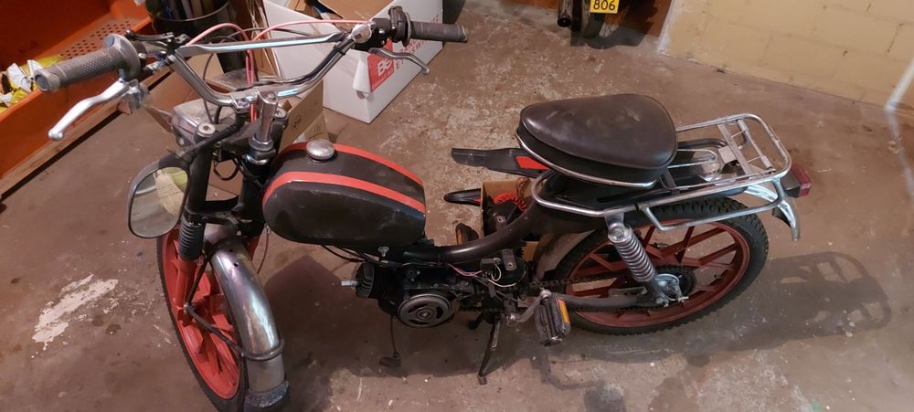 Mofa (Gebraucht) in Sigigen für CHF 360 – nur Abholung auf Ricardo kaufen