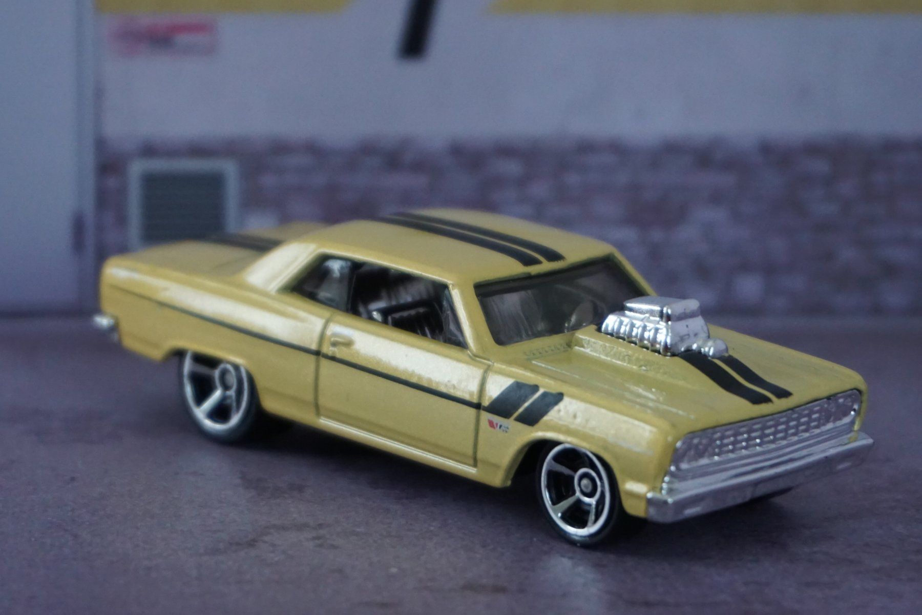 Hot Wheels Modellini d'auto: HotWheels `64 Chevy Chevelle SS KULT !!!!!!!!!!!!!!! – Usato da Reiden venduto da Doppeldecker69