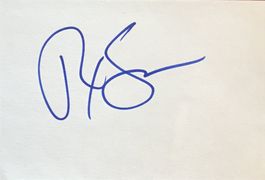 Rex Smith Autogramm signiert Karte 10x15cm
