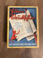 altes Kartenspiel Scholz Nr. 5776, 30er-Jahre, komplett