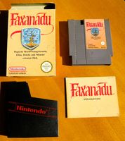 NES : Faxanadu, CIB, Très Bon état !