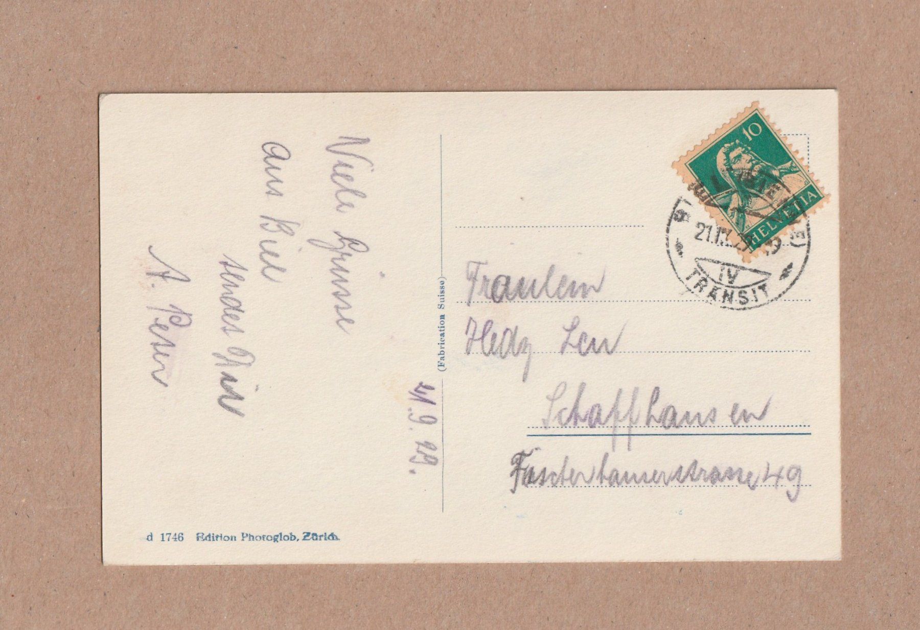 Cartes postales: Ansichtskarte Biel - Bienne – D'occasion à Würenlingen par wetroki 1