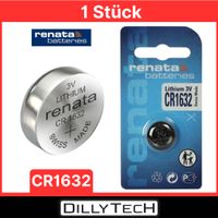 Renata CR1632 Lithium Knopfzellenbatterie - 1 Stk.