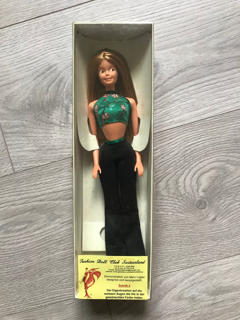 Bambole: Barbie Puppe 1998 (4) – Nuovo e nell'imballaggio originale da Unterkulm venduto da esco