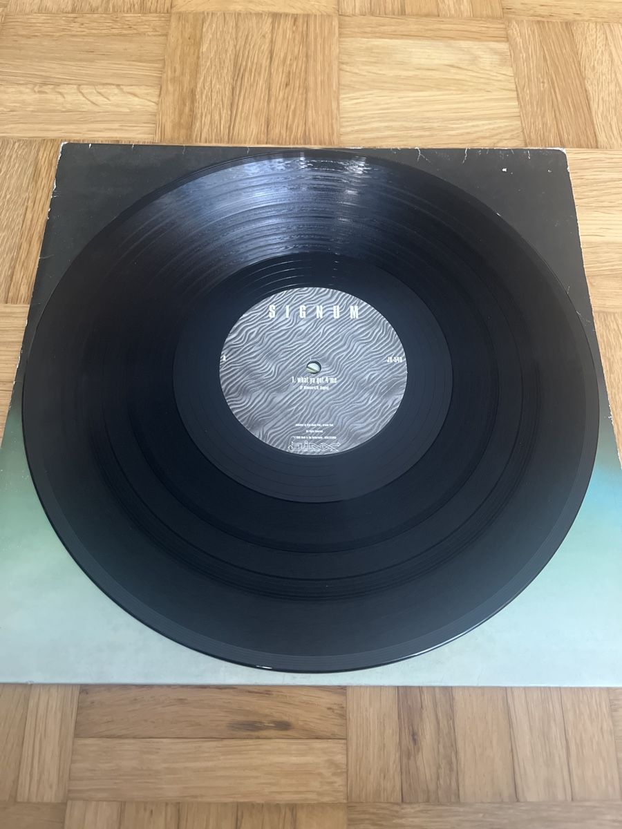 Dischi in vinile: Signum Trance / Techno Vinyl – Usato da Wangen b. Olten venduto da break72 2
