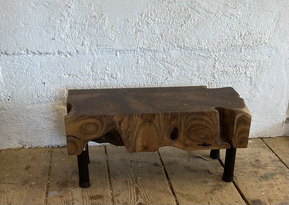 Tavoli: TEAK HOLZ BEISTELLTISCH BANK – Usato da Bottmingen venduto da Surubi 4