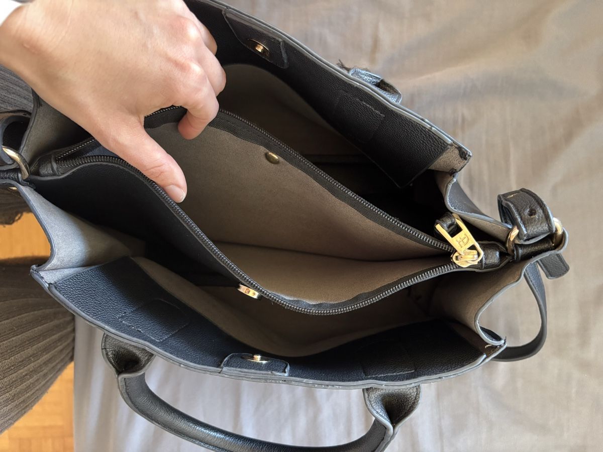 Borse da donna: Handtasche schwarz – Usato da Bern venduto da car_6282 3