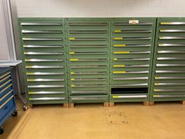 Vidmar Schubladenstöcke Vollauszug
