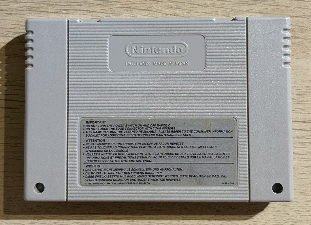Nintendo Giochi: Wrestlemania The Arcade Game Super Nintendo SNES – Usato da St. Gallen venduto da Alpine.Arcade 1