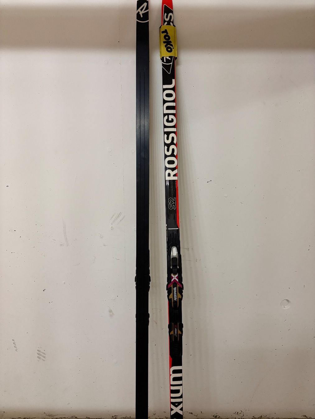 Rossignol Sci: Skating Langlaufski 180 – Usato da Bonstetten venduto da ver_5d57