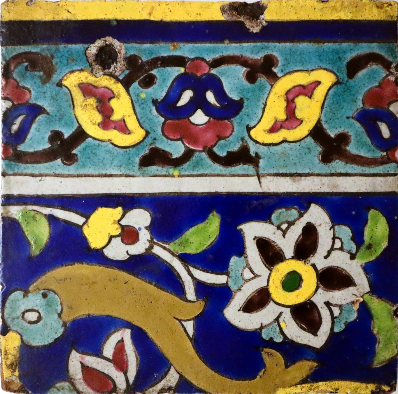 Tutte le decorazioni: orientalische Keramikfliese mit Blumenmuster – Usato da Lausen venduto da mexico81 5