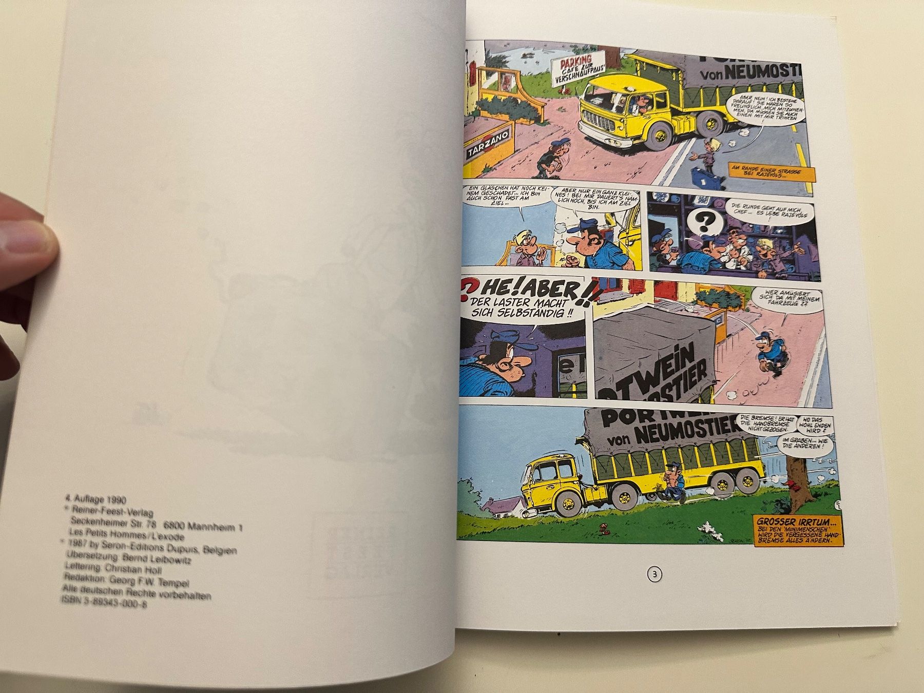Fumetti: Die Minimenschen Band 1 - Softcover – Usato da Münsingen venduto da Ganjam 3