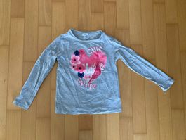Langarm Shirt mit Herz-Motiv
