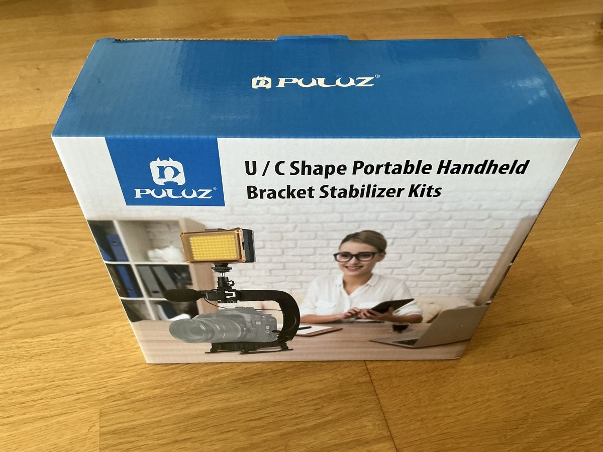 Treppiedi & Teste: PULUZ Kamera Handstativ U/C Form Halterung Rig – Nuovo e nell'imballaggio originale da Kriens venduto da Pasci_26