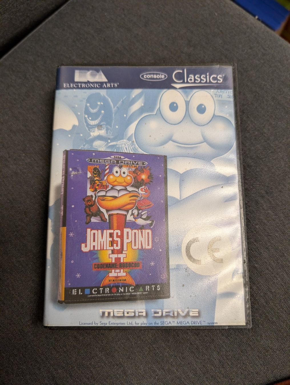 Spiele: James Pond II codename: Robocop Sega Mega Drive – Gebraucht aus Giubiasco von Ticinerd