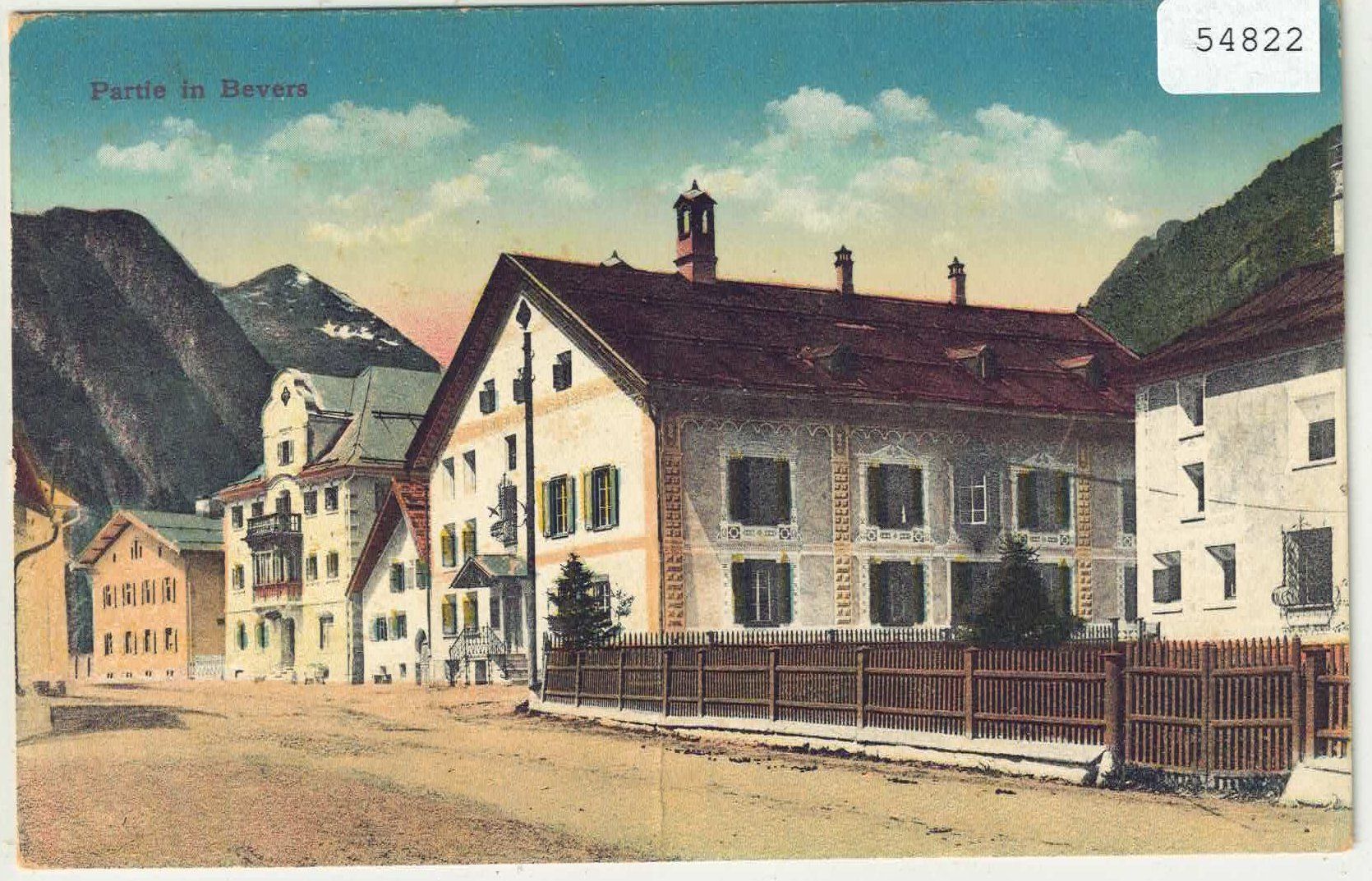 Cartoline postali: Partie in Bevers - coloriert – Difettoso da Ettingen venduto da Kartenplanet