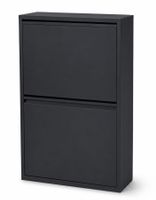 Mülleimer 4 Fächer 4x18 l