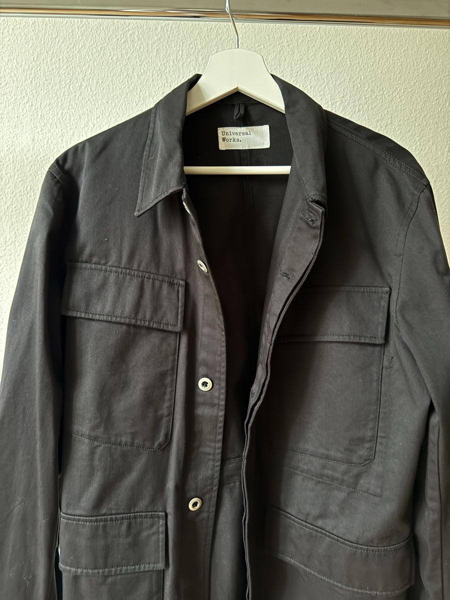 Giacche: 2x Universal Works Jacke Baumwolle Grösse M – Usato da Zürich venduto da labadi 1