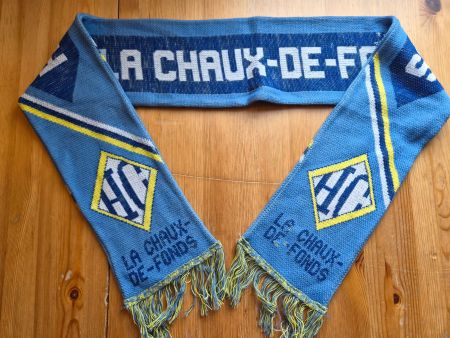 HC La Chaux-de-Fonds Fan-Schal Schweiz Eishockey Hockey HCC