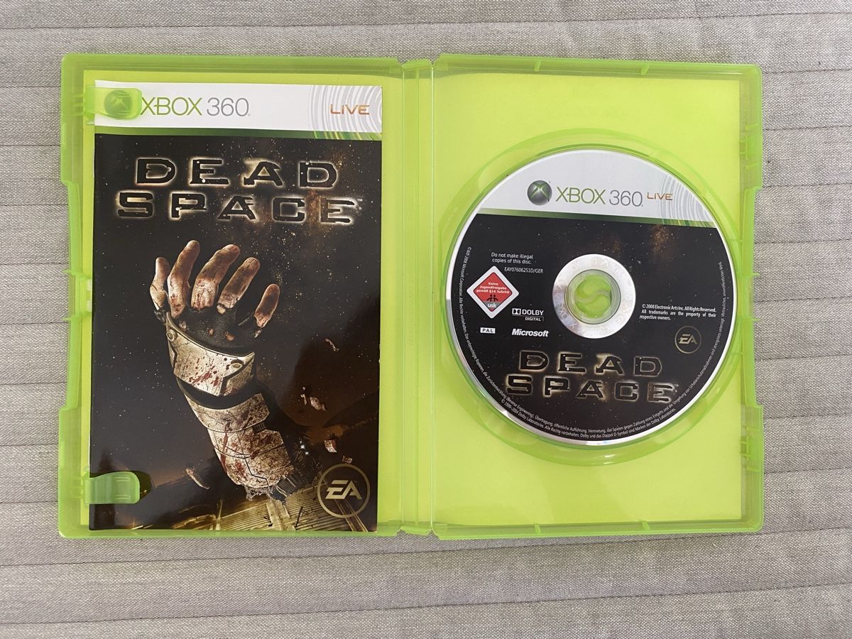 Microsoft Spiele: Dead Space für Xbox 360 – Gebraucht aus Thunstetten von Virus_33 1