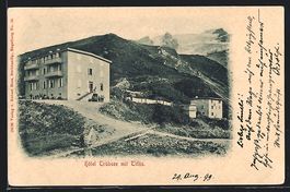 AK Engelberg, Hotel Trübsee mit Titlis